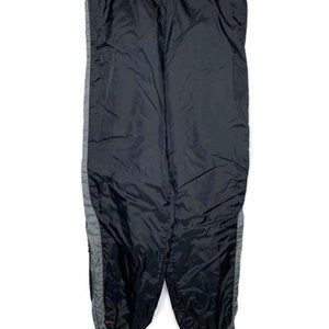 Nike Black Lined Joggers Track Pants Medium 8-10